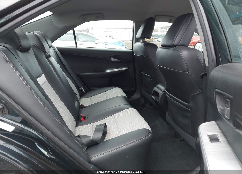 2014 TOYOTA CAMRY SE VIN: 4T1BF1FK7EU322412
