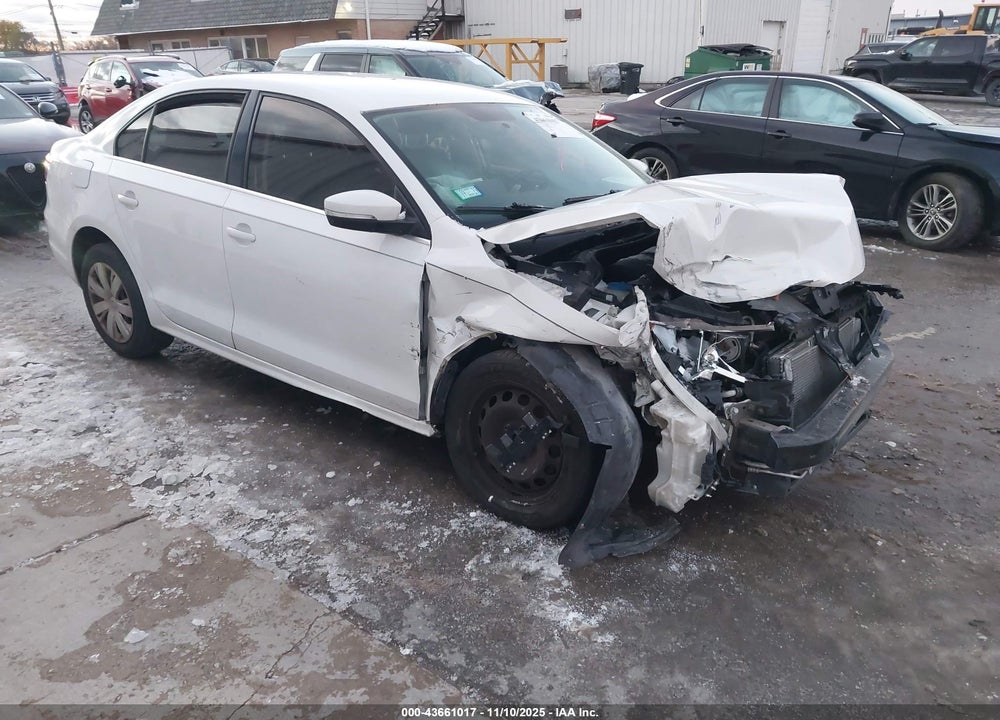 2013 VOLKSWAGEN JETTA 2.5L SE VIN: 3VWDX7AJ7DM435918