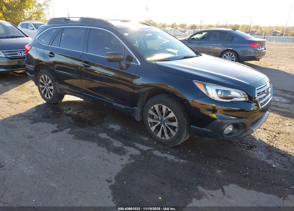 2016 SUBARU OUTBACK 2.5I LIMITED VIN: 4S4BSBJC2G3346322