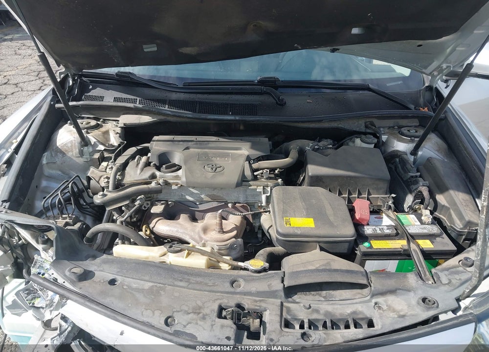 2013 TOYOTA CAMRY SE VIN: 4T1BF1FK9DU675278