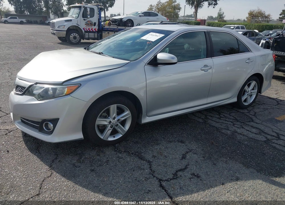 2013 TOYOTA CAMRY SE VIN: 4T1BF1FK9DU675278