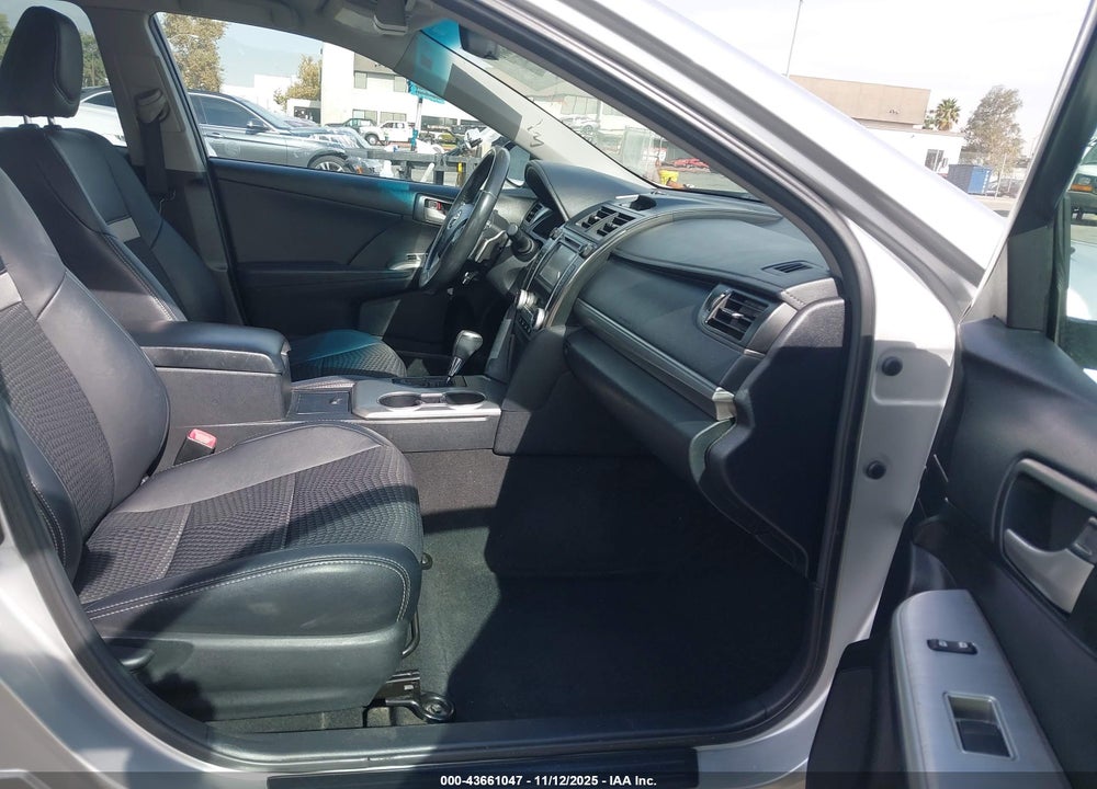 2013 TOYOTA CAMRY SE VIN: 4T1BF1FK9DU675278