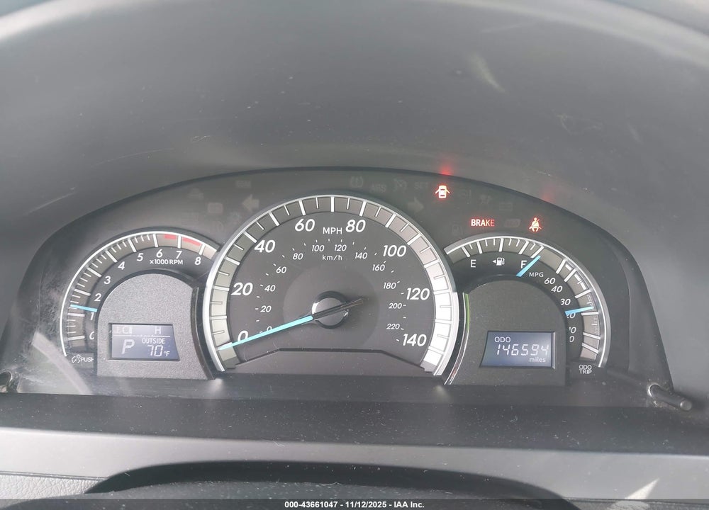 2013 TOYOTA CAMRY SE VIN: 4T1BF1FK9DU675278