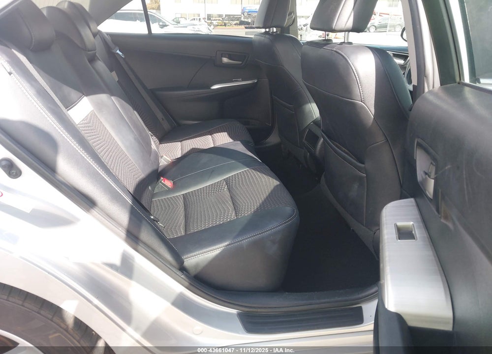 2013 TOYOTA CAMRY SE VIN: 4T1BF1FK9DU675278