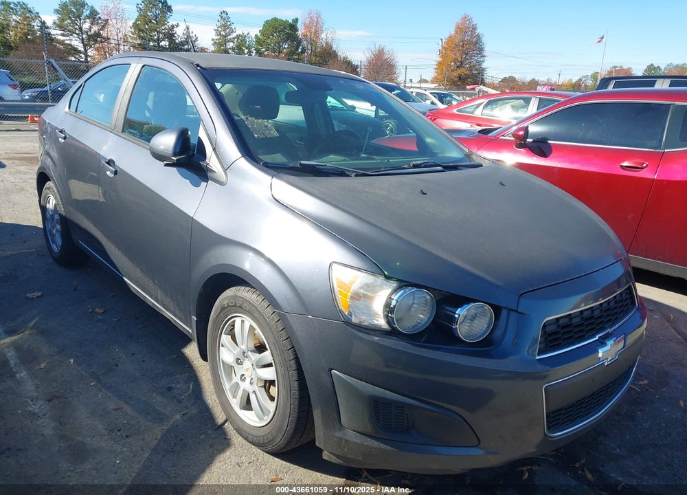 2012 CHEVROLET SONIC 2LS VIN: 1G1JA5SHXC4177629