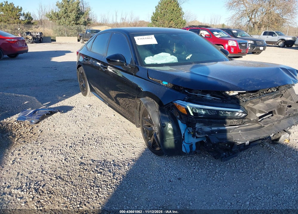 2023 HONDA CIVIC SPORT VIN: 2HGFE2F56PH530295
