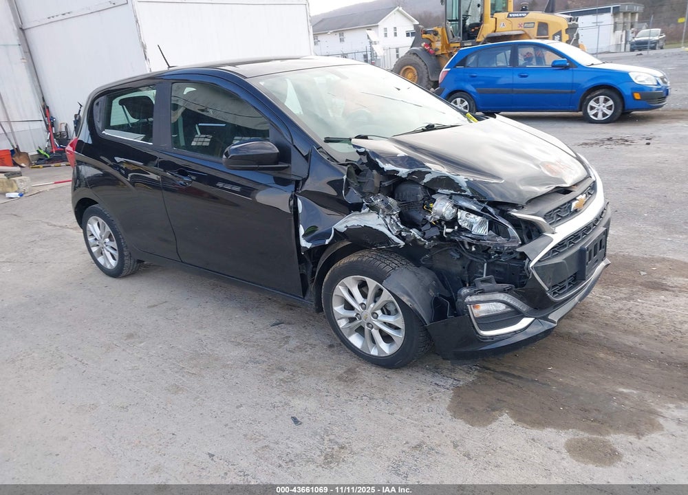 2021 CHEVROLET SPARK FWD 1LT AUTOMATIC VIN: KL8CD6SA3MC744778