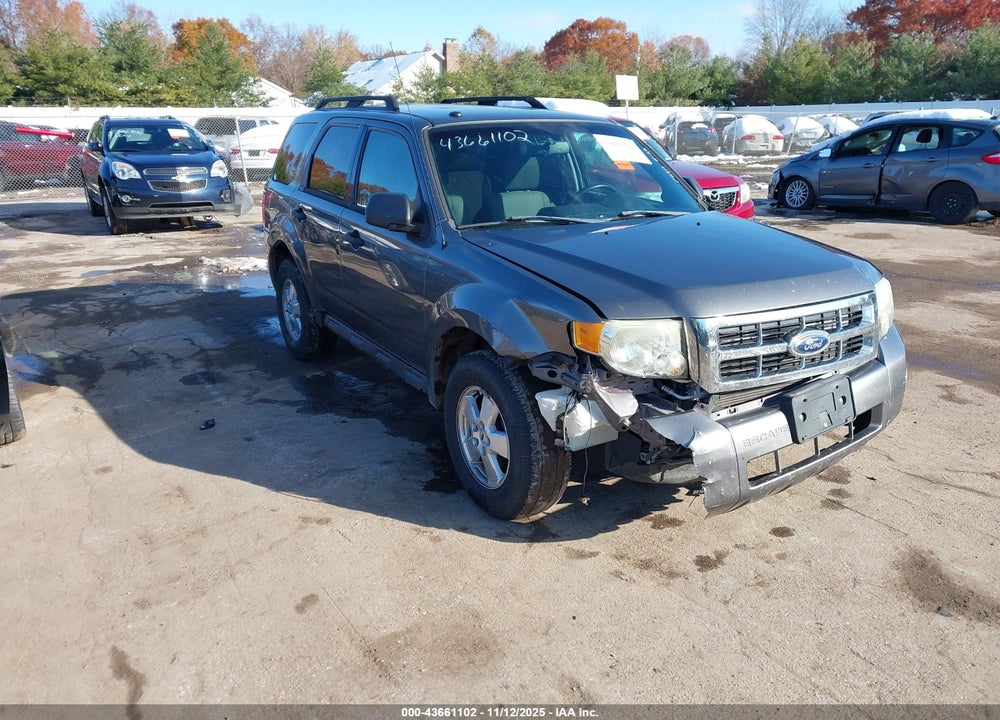 2012 FORD ESCAPE XLT VIN: 1FMCU0D71CKB05725