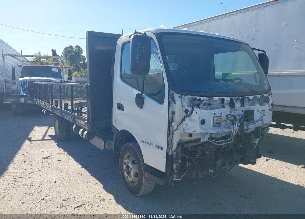 2019 HINO XJC720/XFC720 VIN: JHHYDM1H8KK007544