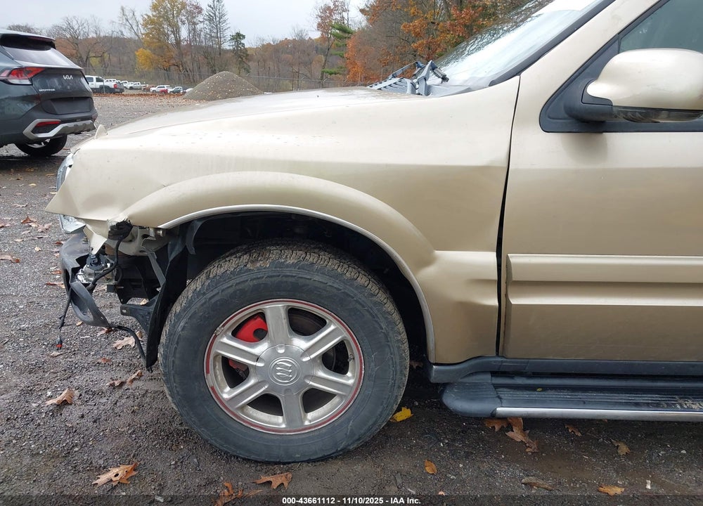 2007 BUICK RAINIER CXL VIN: 5GADS13S072113462