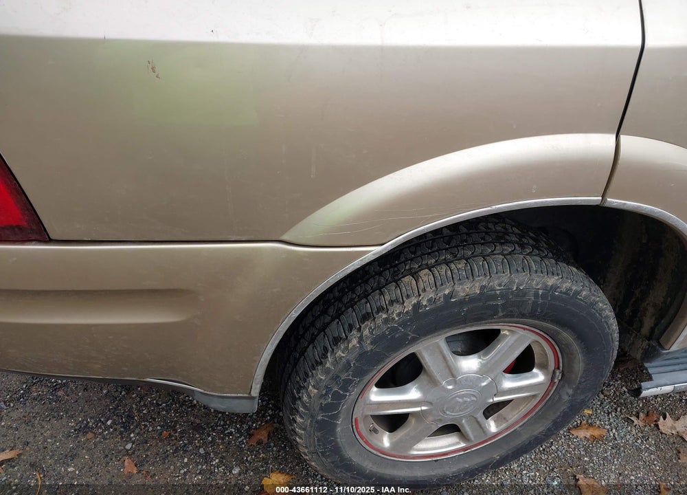 2007 BUICK RAINIER CXL VIN: 5GADS13S072113462