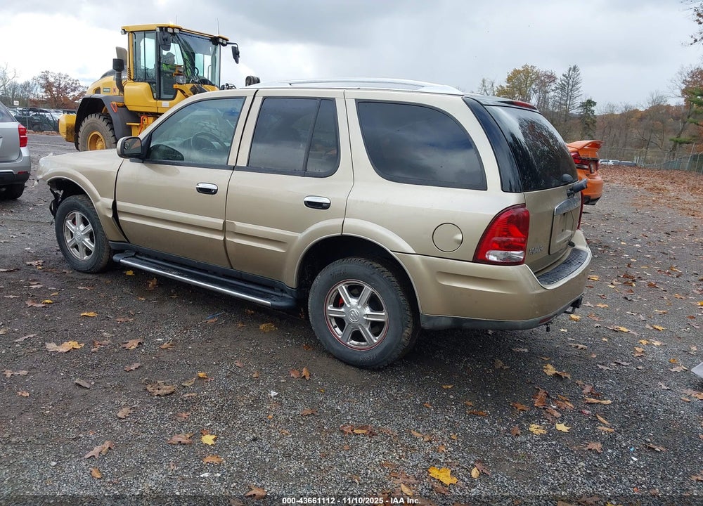 2007 BUICK RAINIER CXL VIN: 5GADS13S072113462