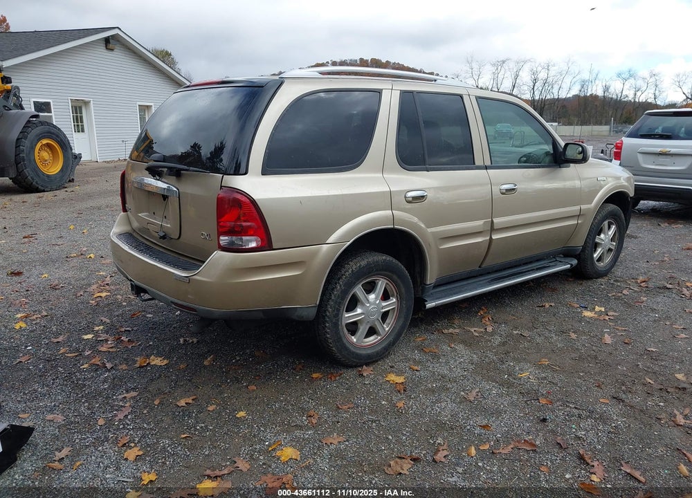 2007 BUICK RAINIER CXL VIN: 5GADS13S072113462