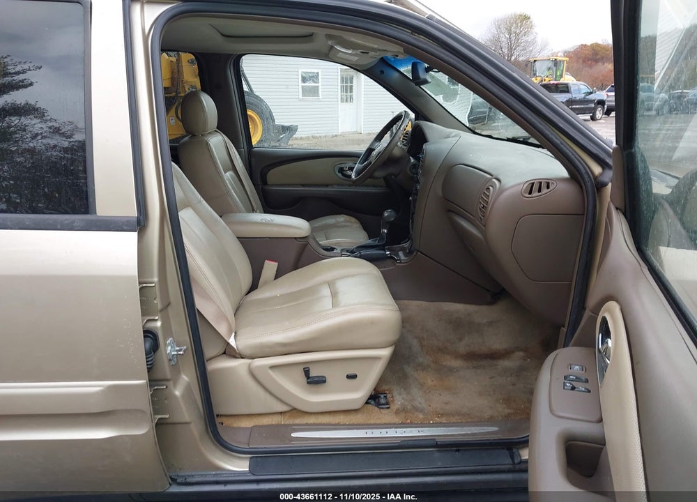 2007 BUICK RAINIER CXL VIN: 5GADS13S072113462