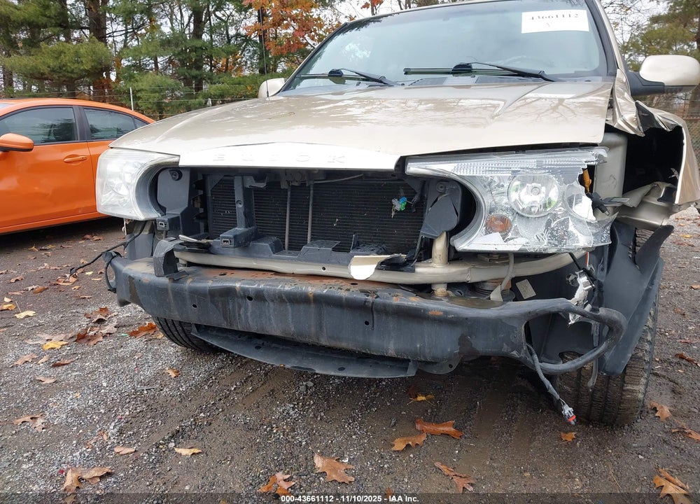 2007 BUICK RAINIER CXL VIN: 5GADS13S072113462