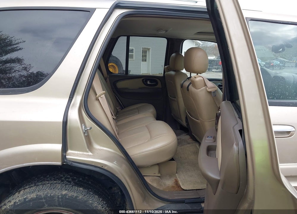 2007 BUICK RAINIER CXL VIN: 5GADS13S072113462