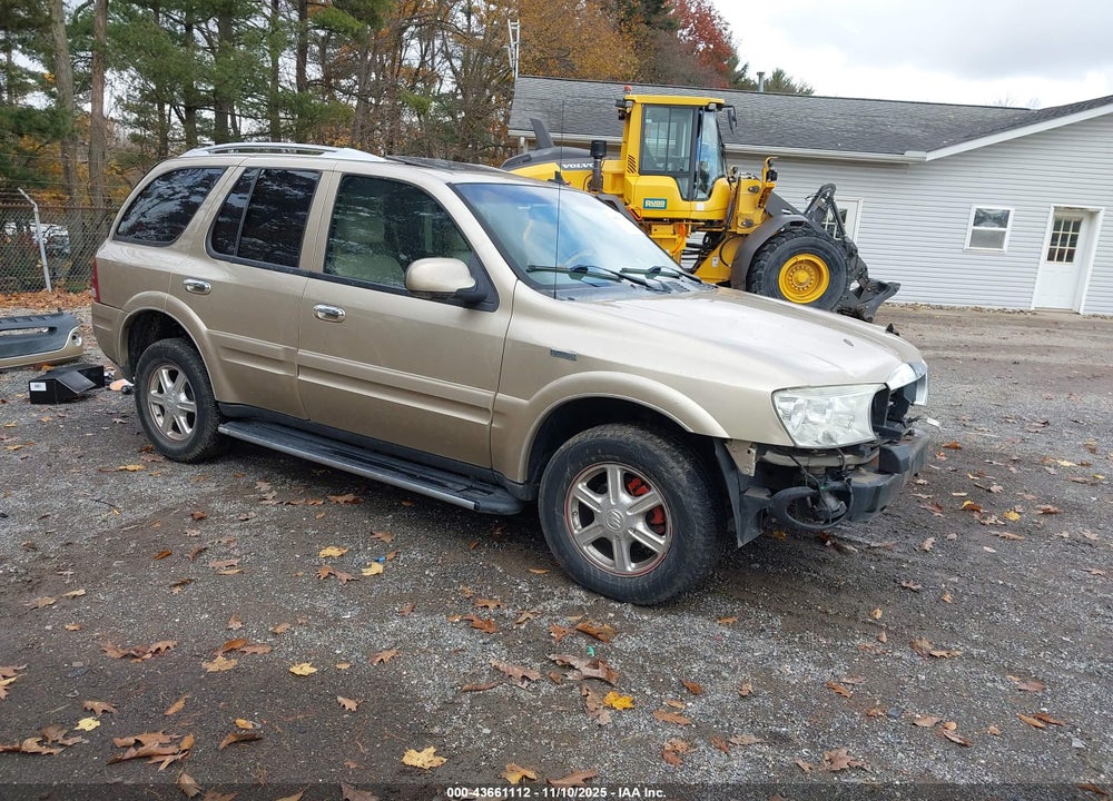 2007 BUICK RAINIER CXL VIN: 5GADS13S072113462