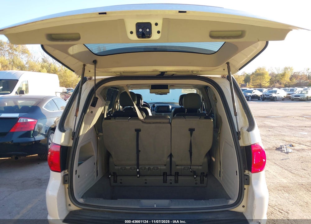 2012 VOLKSWAGEN ROUTAN SE VIN: 2C4RVABG6CR393585
