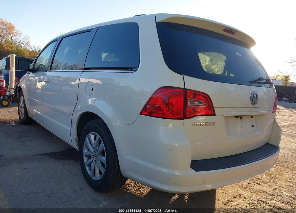 2012 VOLKSWAGEN ROUTAN SE VIN: 2C4RVABG6CR393585