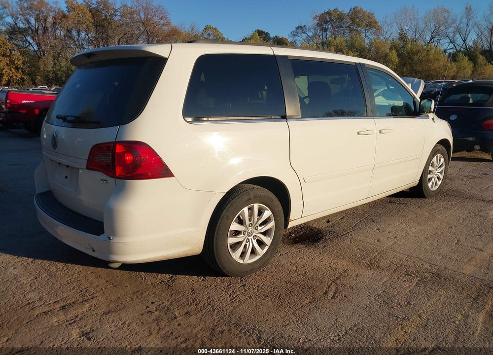 2012 VOLKSWAGEN ROUTAN SE VIN: 2C4RVABG6CR393585