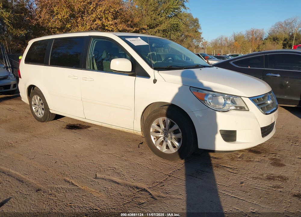 2012 VOLKSWAGEN ROUTAN SE VIN: 2C4RVABG6CR393585