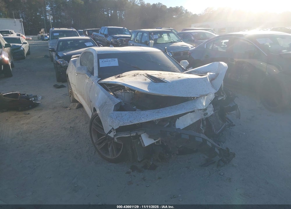 2016 CHEVROLET CAMARO 2SS VIN: 1G1FH1R77G0163255