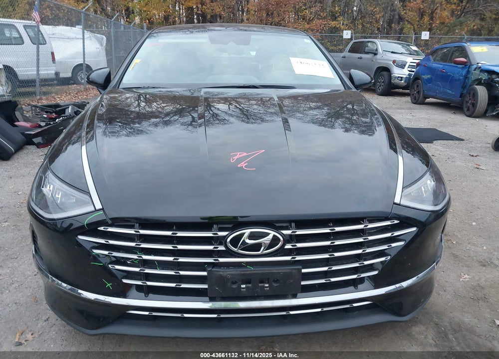 2020 HYUNDAI SONATA HYBRID BLUE VIN: KMHL24JJ7LA015756