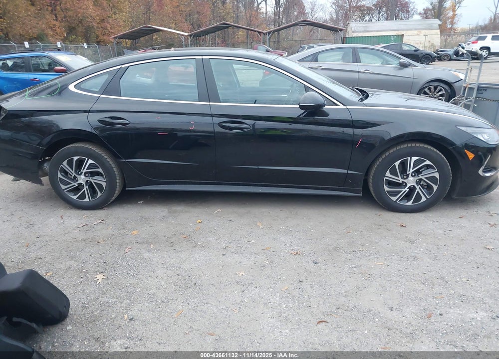 2020 HYUNDAI SONATA HYBRID BLUE VIN: KMHL24JJ7LA015756
