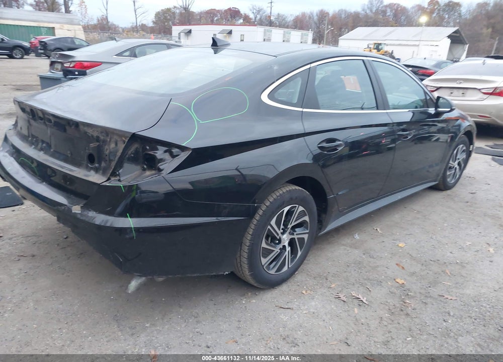 2020 HYUNDAI SONATA HYBRID BLUE VIN: KMHL24JJ7LA015756