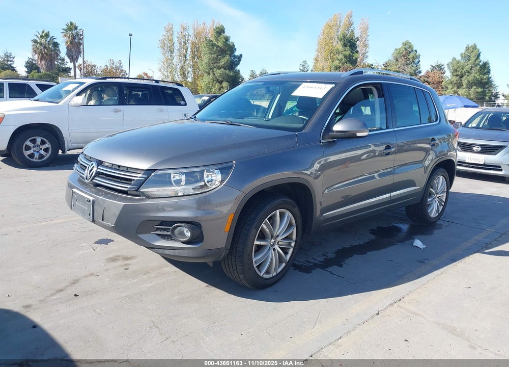 2013 VOLKSWAGEN TIGUAN VIN: WVGBV7AX3DW004699