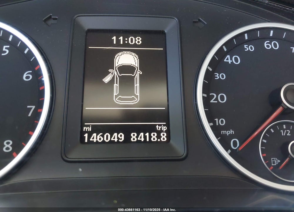2013 VOLKSWAGEN TIGUAN VIN: WVGBV7AX3DW004699