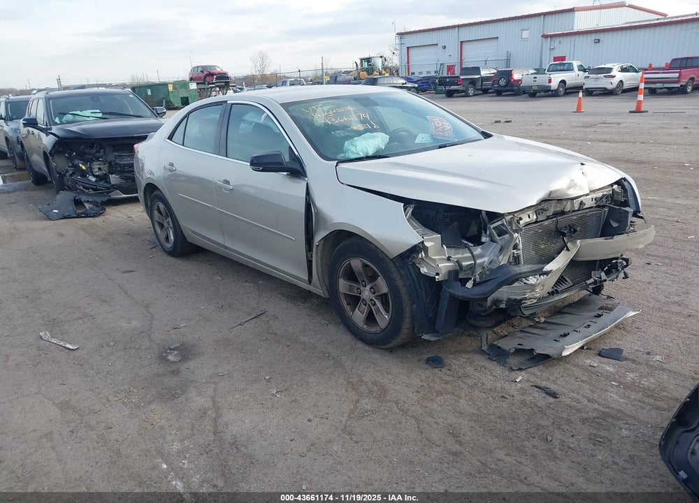 2014 CHEVROLET MALIBU 1LS VIN: 1G11B5SL7EF122032