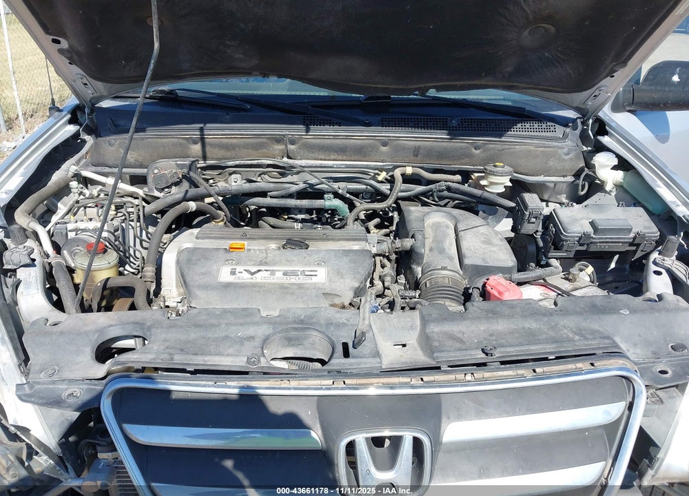 2005 HONDA CR-V LX VIN: JHLRD68585C019676