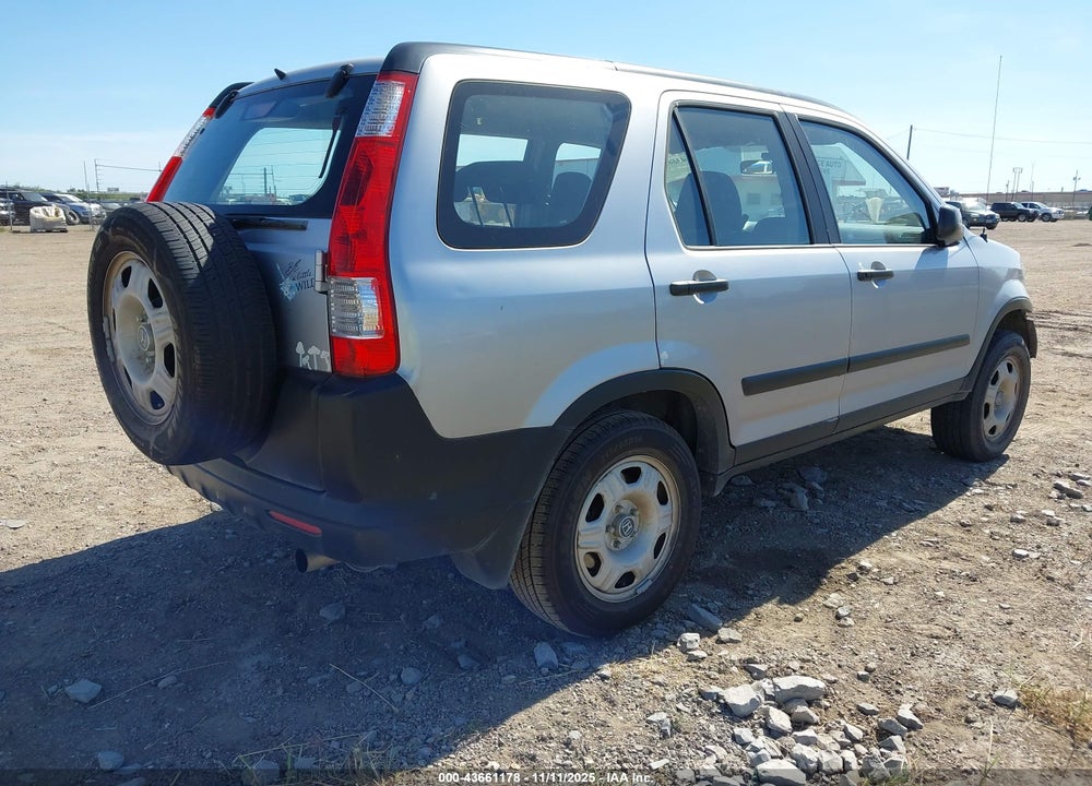 2005 HONDA CR-V LX VIN: JHLRD68585C019676