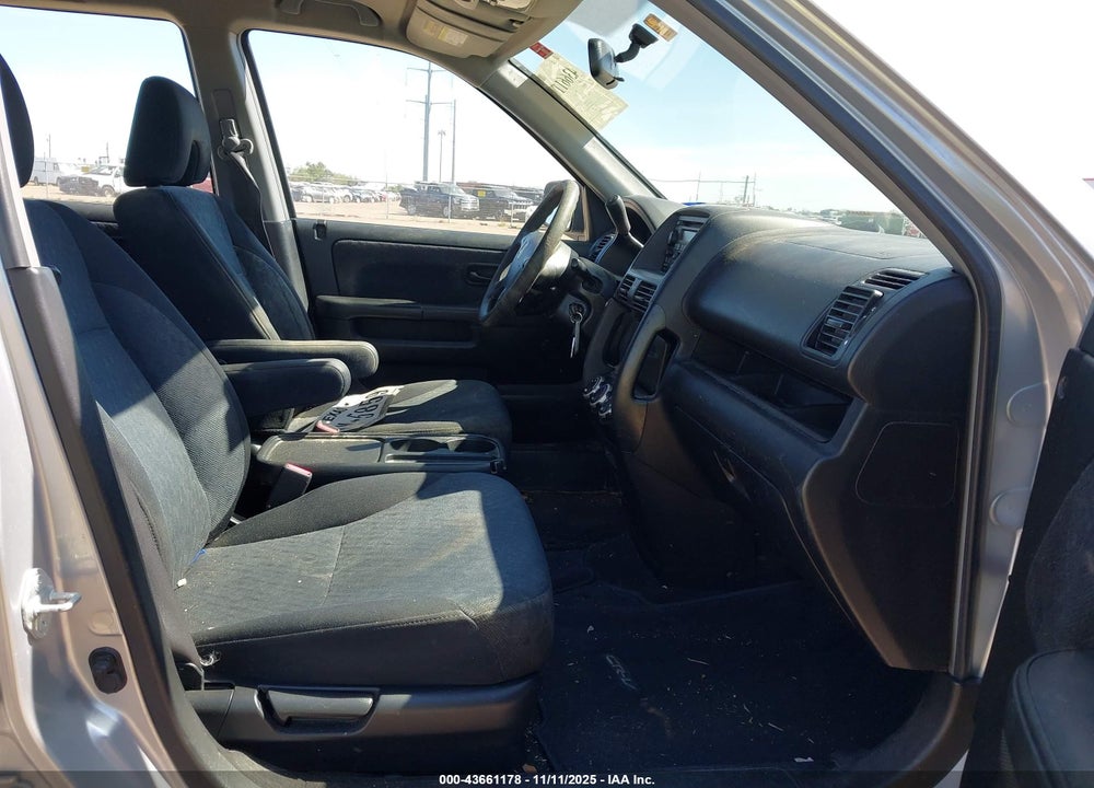 2005 HONDA CR-V LX VIN: JHLRD68585C019676