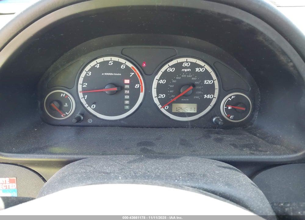 2005 HONDA CR-V LX VIN: JHLRD68585C019676