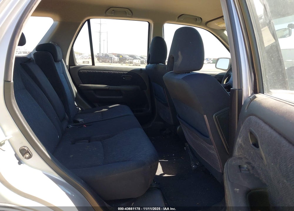 2005 HONDA CR-V LX VIN: JHLRD68585C019676