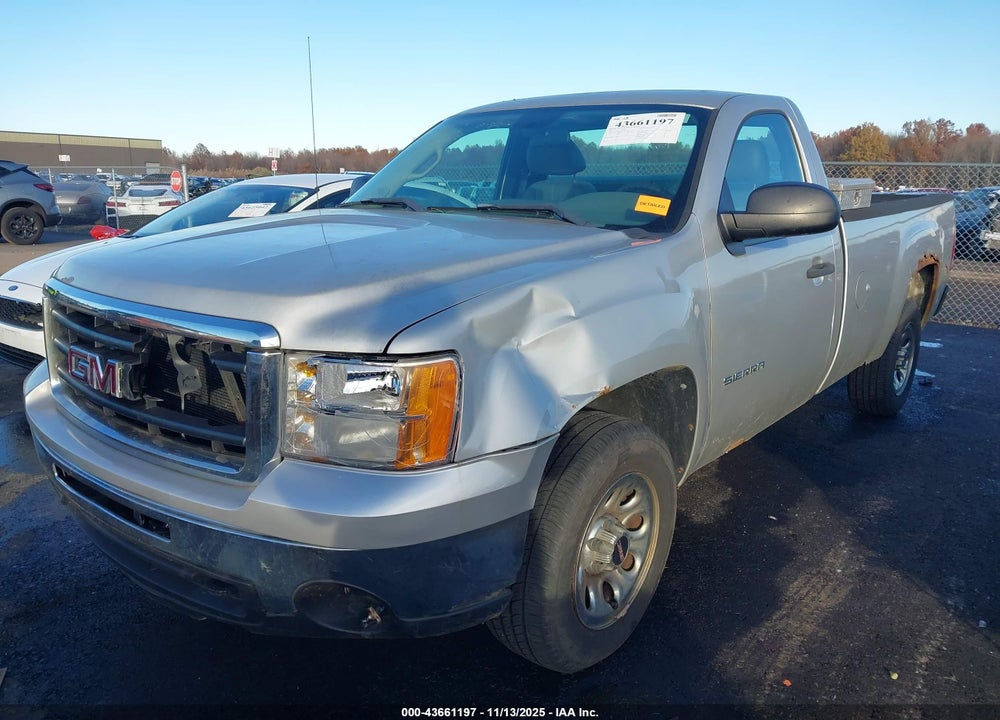 2010 GMC SIERRA 1500 VIN: 1GTPCTEX0AZ131990
