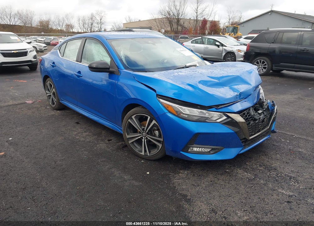 2023 NISSAN SENTRA SR XTRONIC CVT VIN: 3N1AB8DV8PY323024