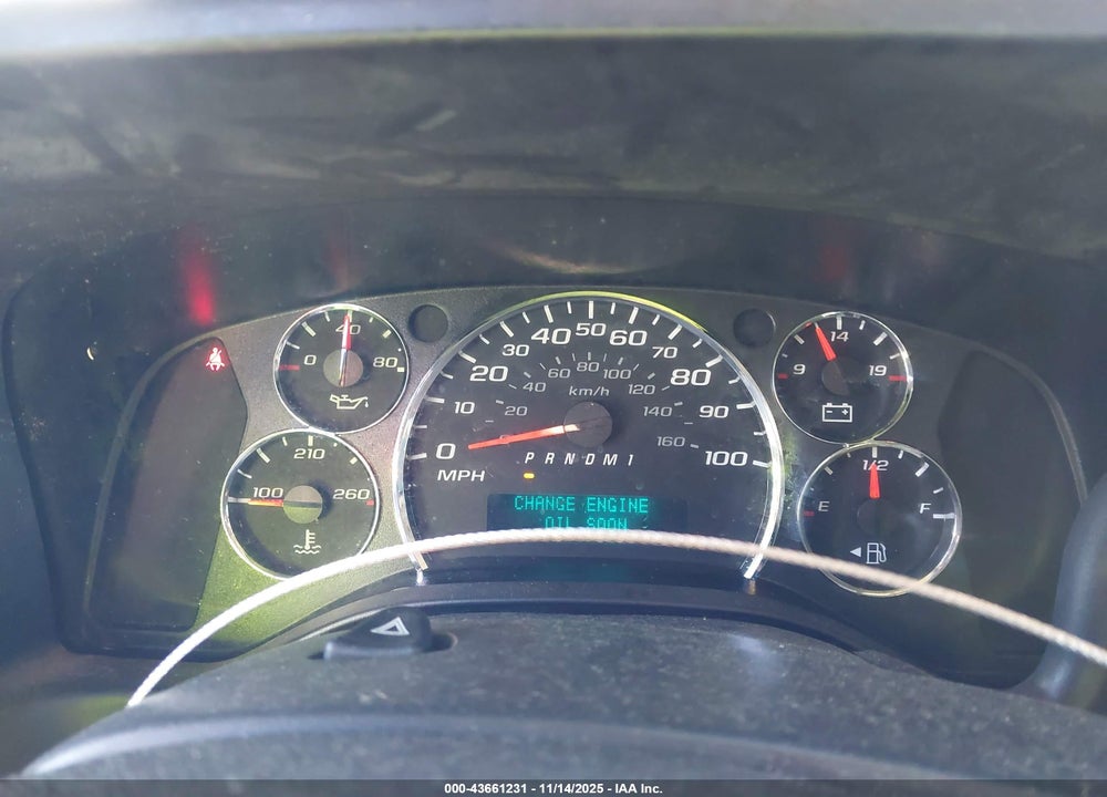 2014 CHEVROLET EXPRESS 2500 WORK VAN VIN: 1GCWGGCA6E1202880