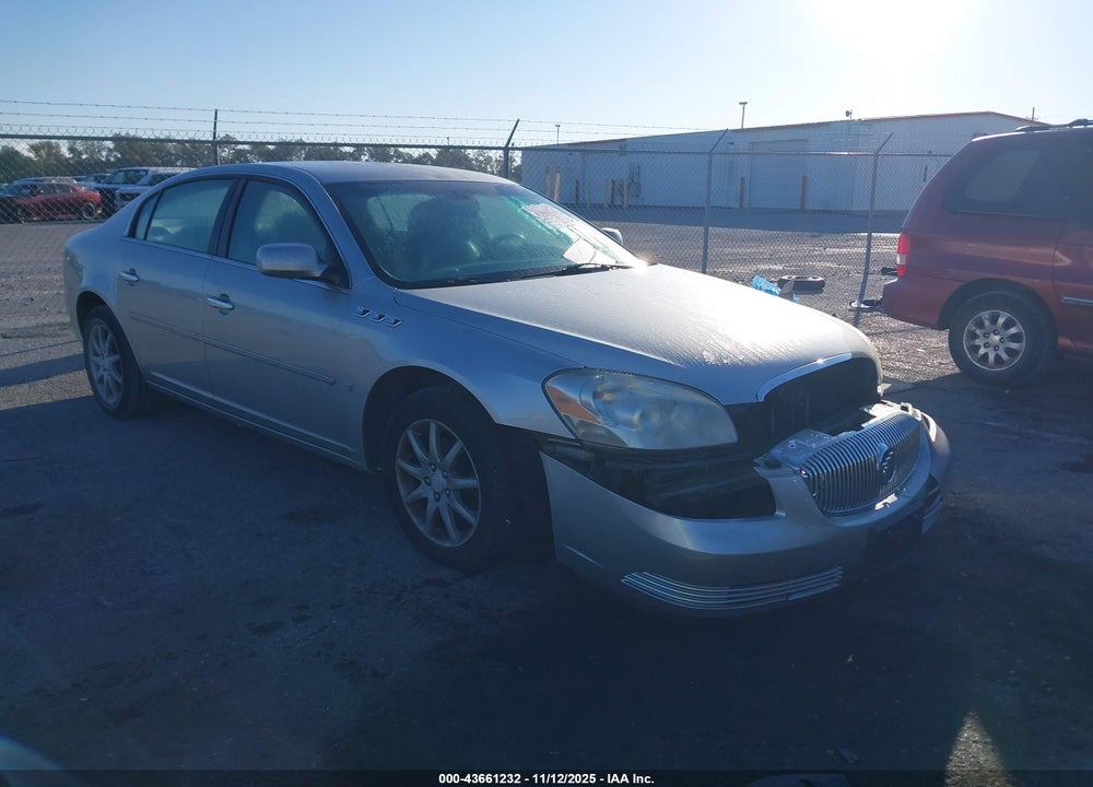 2008 BUICK LUCERNE CXL VIN: 1G4HD57268U145989