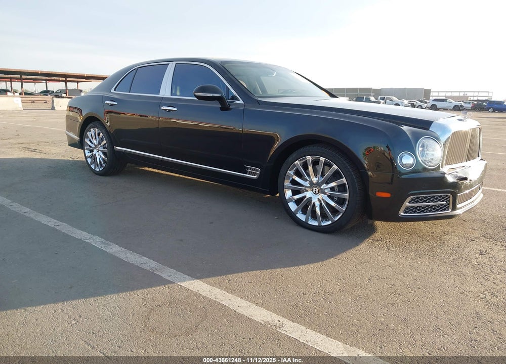 2020 BENTLEY MULSANNE VIN: SCBBS7ZH2LC004562