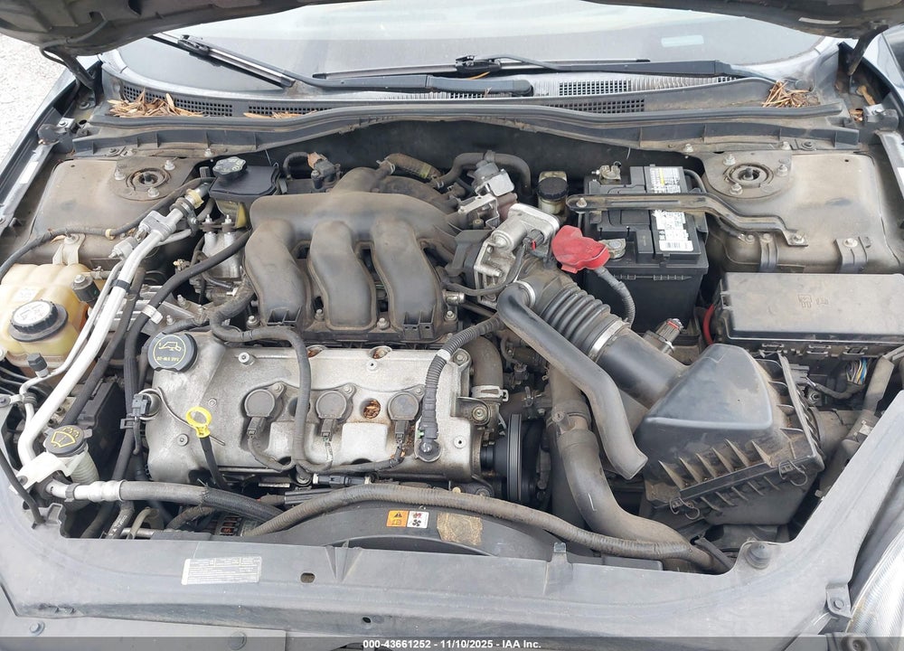2008 FORD FUSION SE VIN: 3FAHP07108R194091