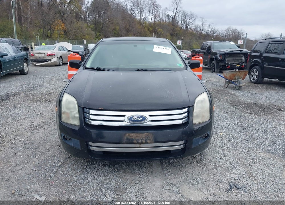 2008 FORD FUSION SE VIN: 3FAHP07108R194091