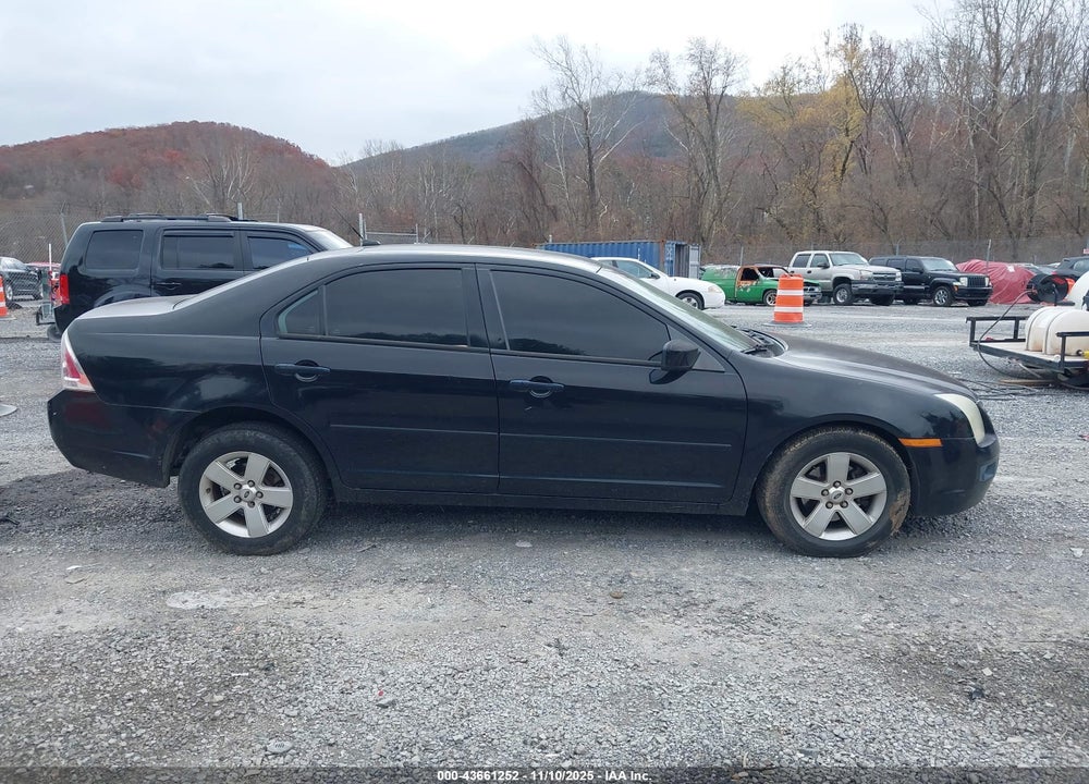 2008 FORD FUSION SE VIN: 3FAHP07108R194091