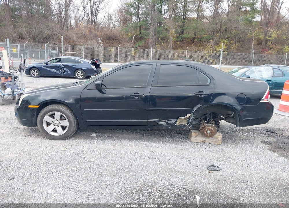 2008 FORD FUSION SE VIN: 3FAHP07108R194091