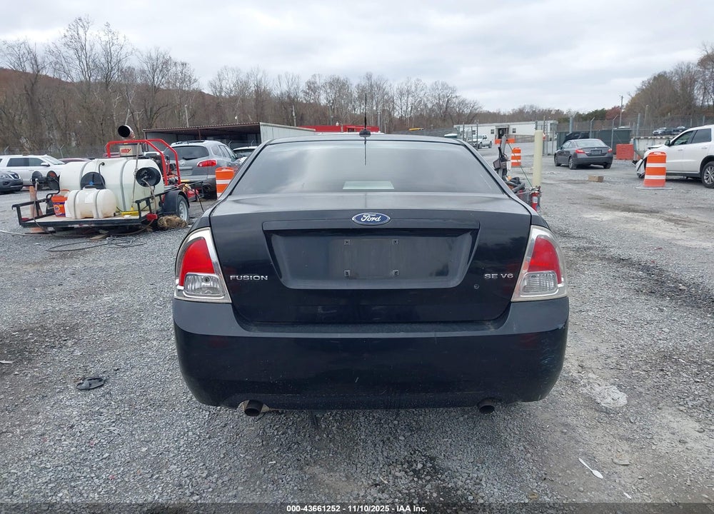 2008 FORD FUSION SE VIN: 3FAHP07108R194091