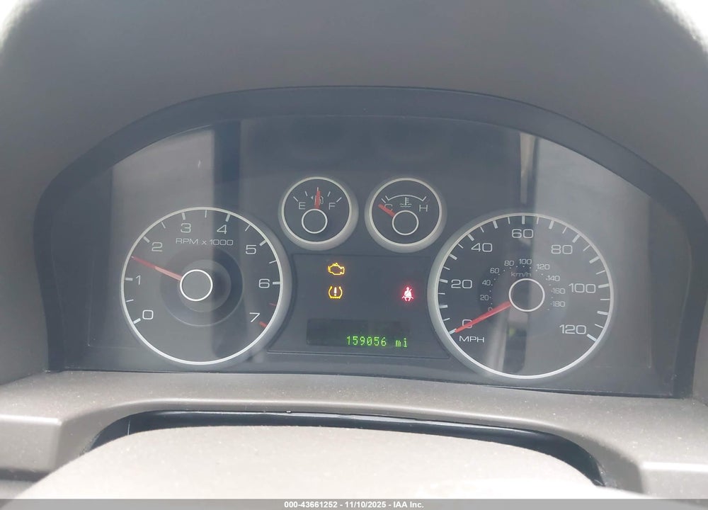2008 FORD FUSION SE VIN: 3FAHP07108R194091