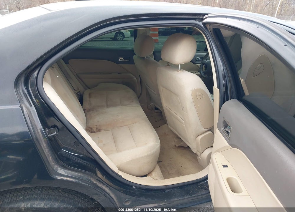 2008 FORD FUSION SE VIN: 3FAHP07108R194091