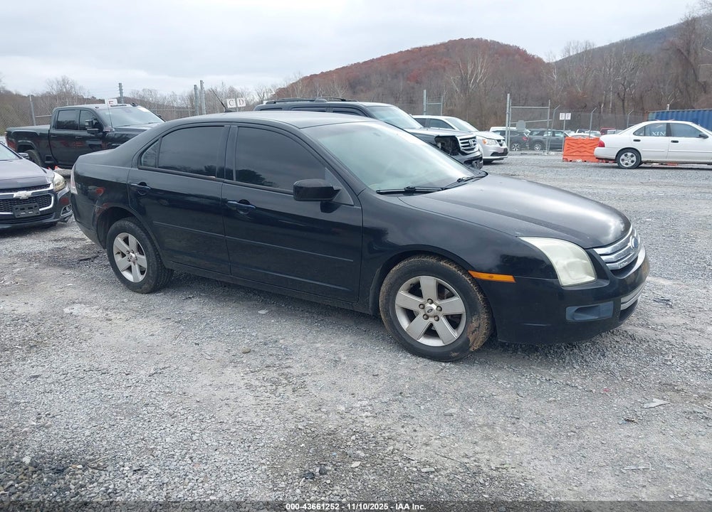 2008 FORD FUSION SE VIN: 3FAHP07108R194091